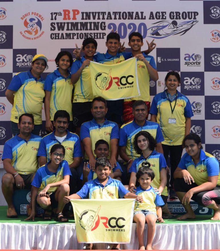 Goa team shines at invitational Swimming championship, Belgaum