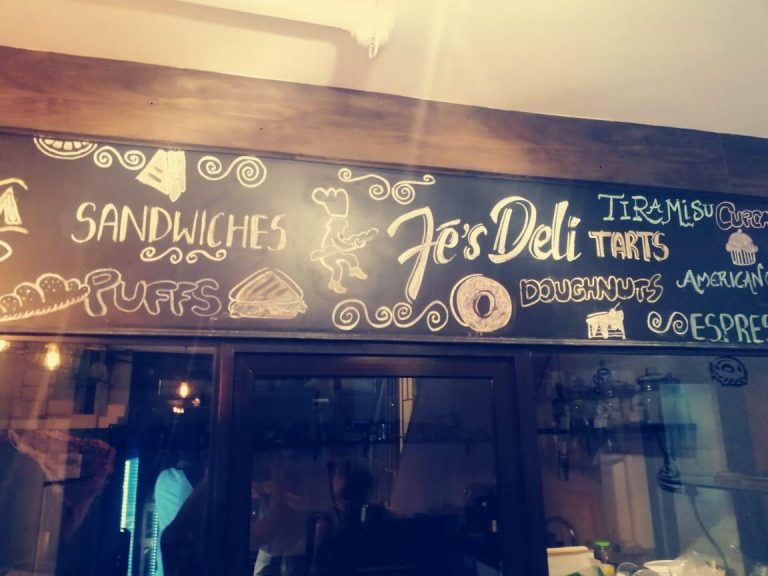 Café Fe’s Deli at Borda, Margao, you can actually mind your calories