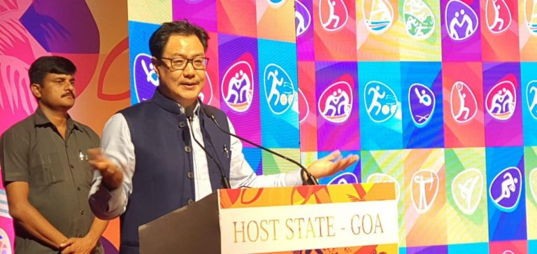 Courts should not decide on sports administrations, federations should: Kiren Rijiju