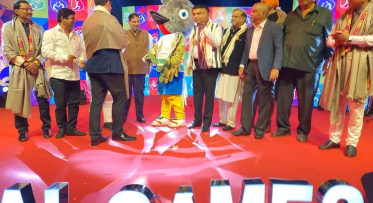 Goa 2020 National Games mascot ‘Rubigula’ takes centre stage at Launch Event