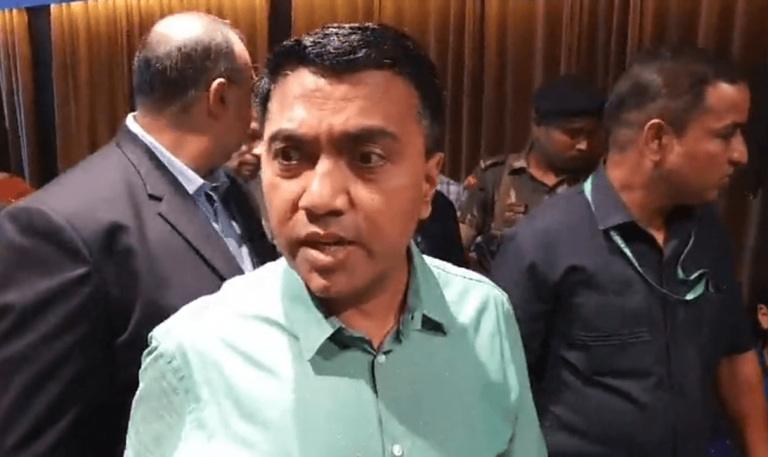 I had pressure to stop Goa Miles, CM admits