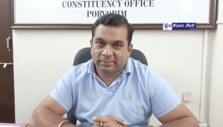 Congress should speak on new CM, Revenue Minister or is it only setting, questions Rohan Khaunte