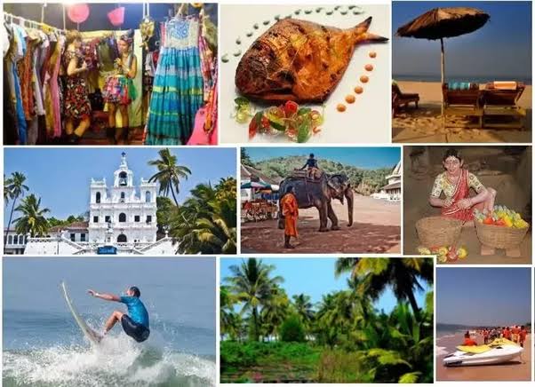 goa tourism industry