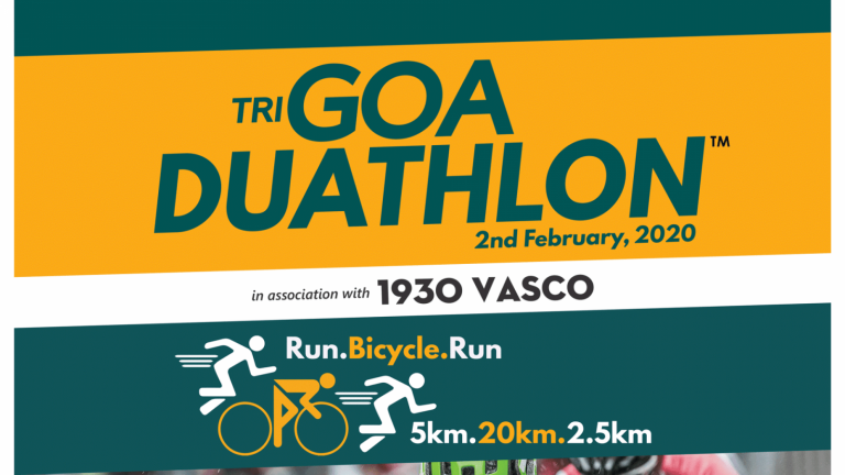 TriGoa Dualthlon at INS Hansa