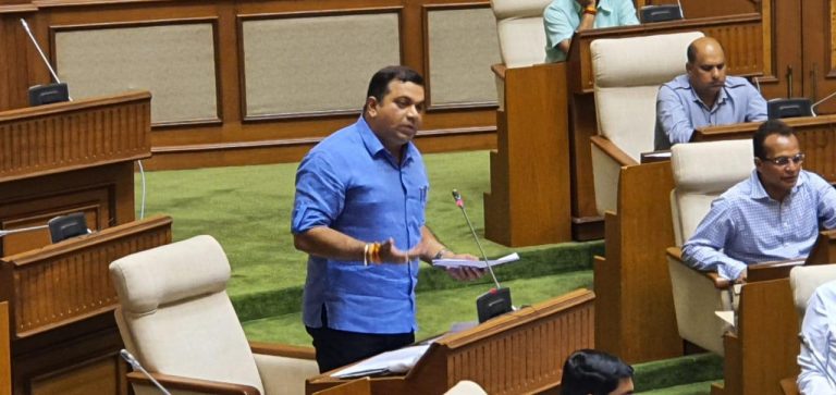 Complete Porvorim housing board market within time: Rohan khaunte