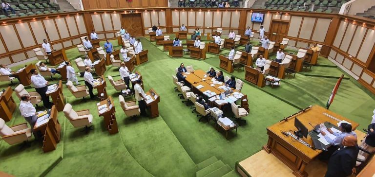 Assembly witnesses ruckus over CAA 