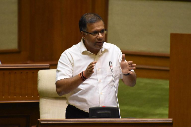 Anganwadi workers, teachers to be involved in coronavirus awareness: Vishwajit Rane