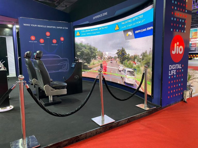Jio showcases connected vehicle solutions at Auto Expo 2020