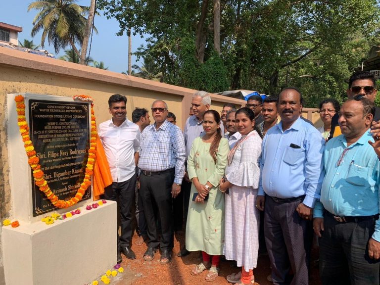Geometrics of nallahs in Margao will be reviewed: Philip Neri Rodrigues