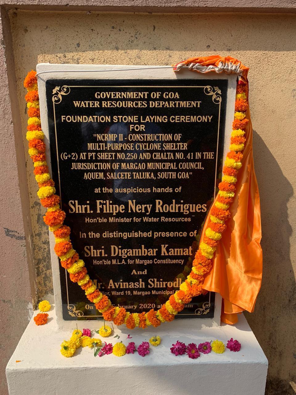 Geometrics of nallahs in Margao will be reviewed Philip Neri Rodrigues