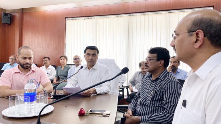 Pramod Sawant to meet Archbishop in next two days