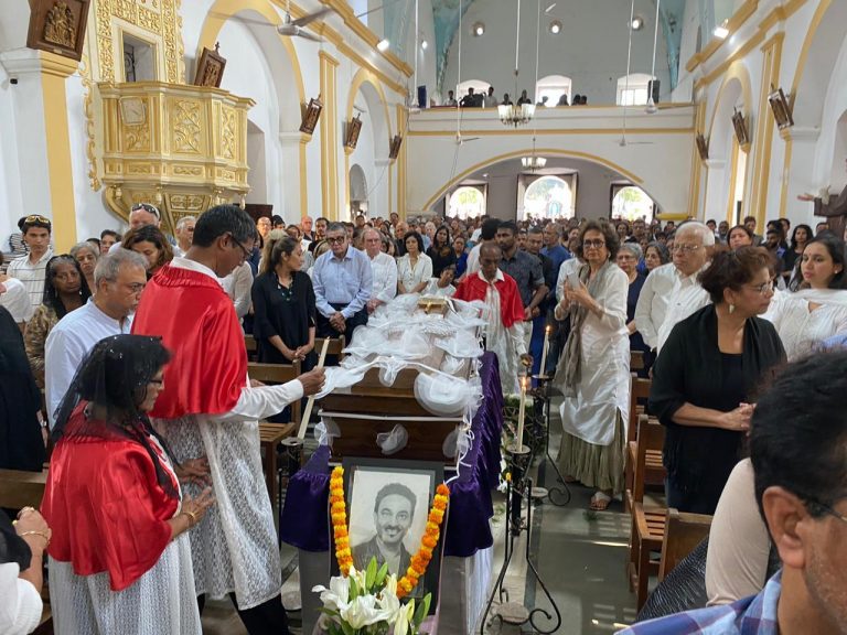 Final rites performed on mortal remains of Wendell Rodricks