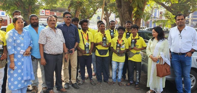 Now pay, if you want to park in Panaji