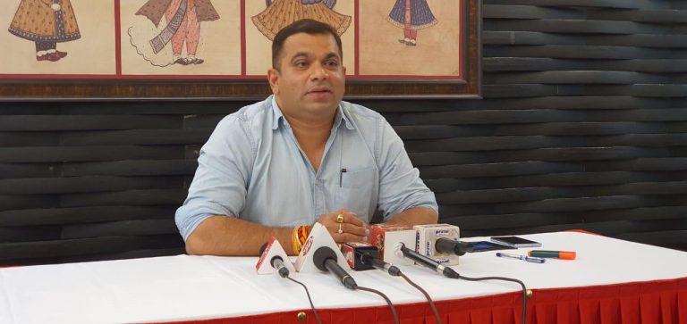Innocents are targeted by Goa police, state is going UP, Bihar way: Rohan Khaunte