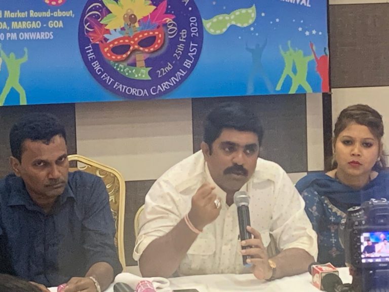 Bollywood touch to Big Fat Fatorda Carnival Blast 2020