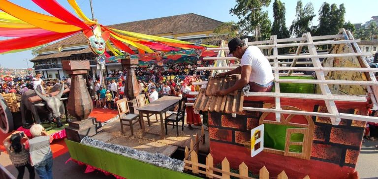 It’s Carnival time in Goa, thousands attend float parade in Panaji