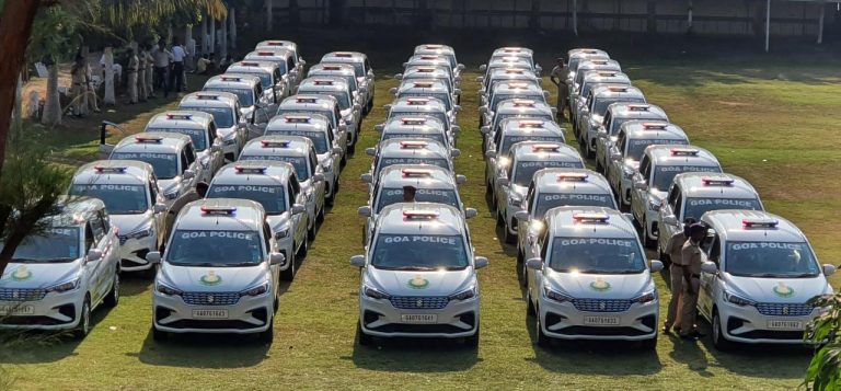 Police clarifies: Ertiga vehicles are sent for installing GPS, will be on job next week