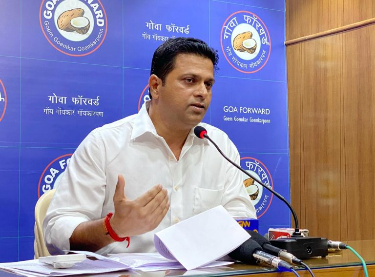 Mauvin Godinho trying to have backdoor entry in panchayats through a memorandum: GFP leader Jayesh Salgaonkar