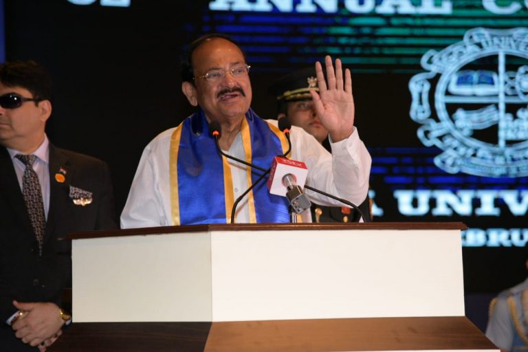 Shun negativism, don’t encourage violence: Venkaiah Naidu