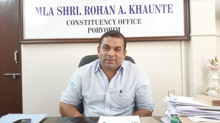 Succoro panchayat stands exposed: Rohan Khaunte