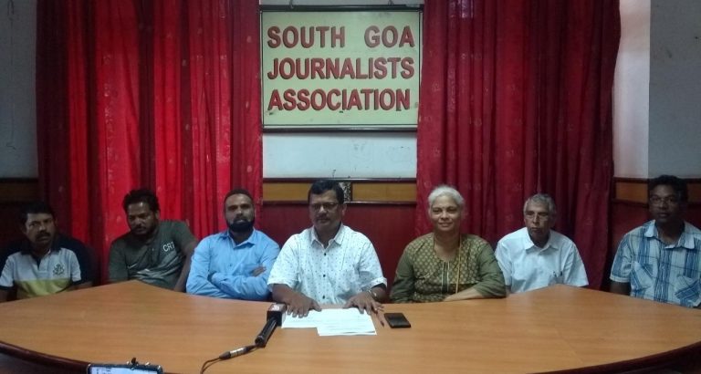 Shadow council for Margao demands action on contractor