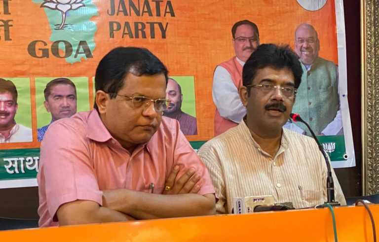 Opposition has run out of issues for ZP poll: Sadanand Tanavade