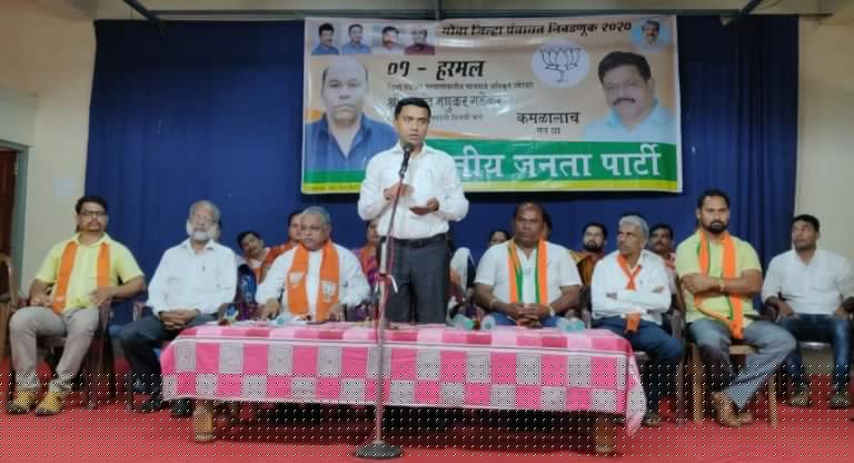 All the households to get electricity, toilet and water by 2022: Pramod Sawant