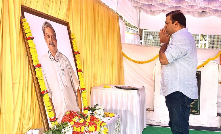 Parrikar built bridges with the people, current BJP leaders should learn from him: Rohan Khaunte