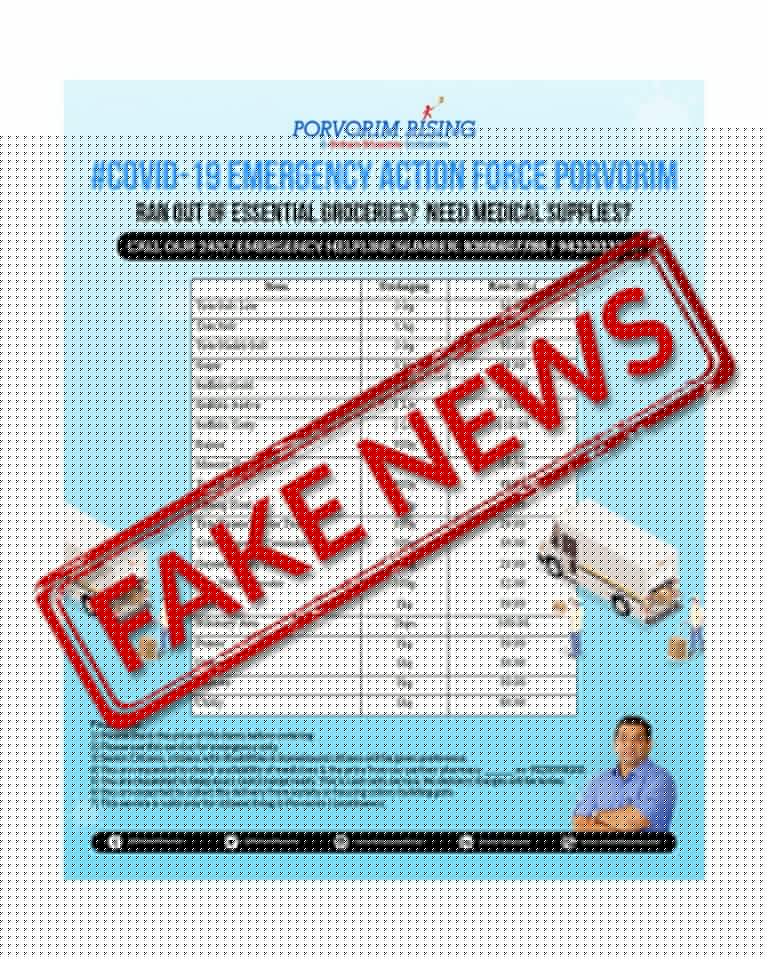 Lockdown relief: Rohan Khaunte clarifies on fake poster