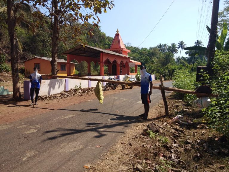 How Goans are helping the lockdown
