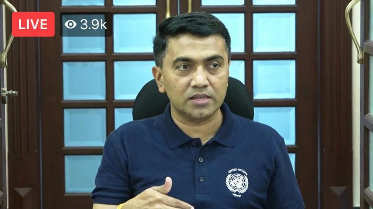 Monthly remuneration for labourers, CRPF to man the areas, don’t rush for fish: Pramod Sawant