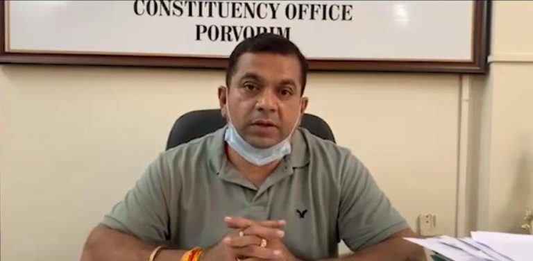 Khaunte claims BJP was hiding its inefficiencies to handle COVID-19 crisis  By Ketan Golatkar