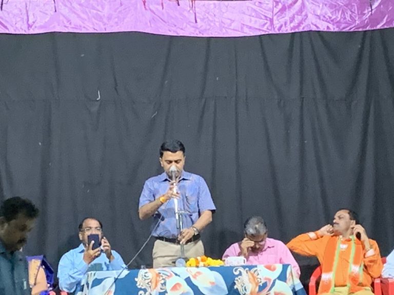 Govt will double the funds for ZPs, 8,000 vacancies in next two years: Pramod Sawant