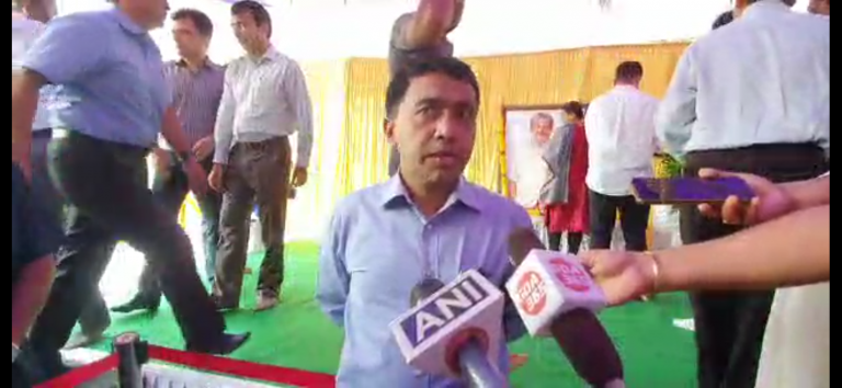 There is not a single day that I have not missed Parrikar: Pramod Sawant