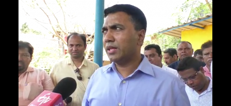 Governing state was a challenge which we successfully handled: Pramod Sawant