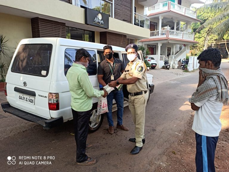 Porvorim Police Sub Division shows what it means being human