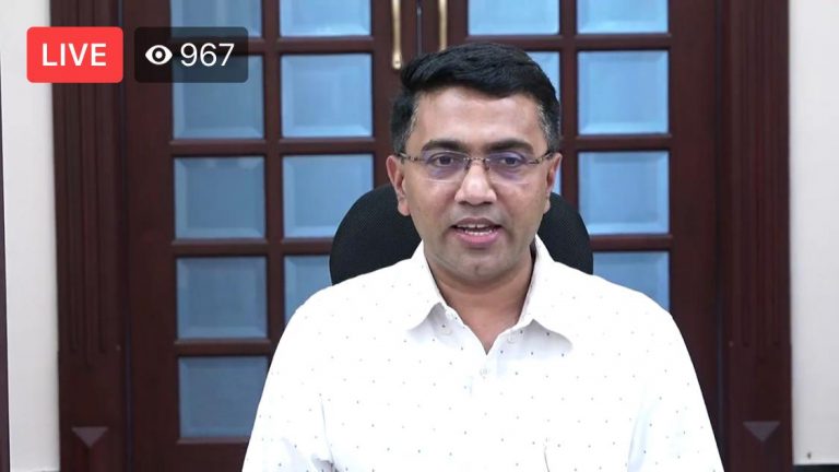 Majority of initiatives recommended by PM are implemented in Goa: Pramod Sawant
