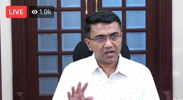 46 members of Tablighi-e-Jamaat are being tested, that will decide whether Goa is safe from COVID: CM 