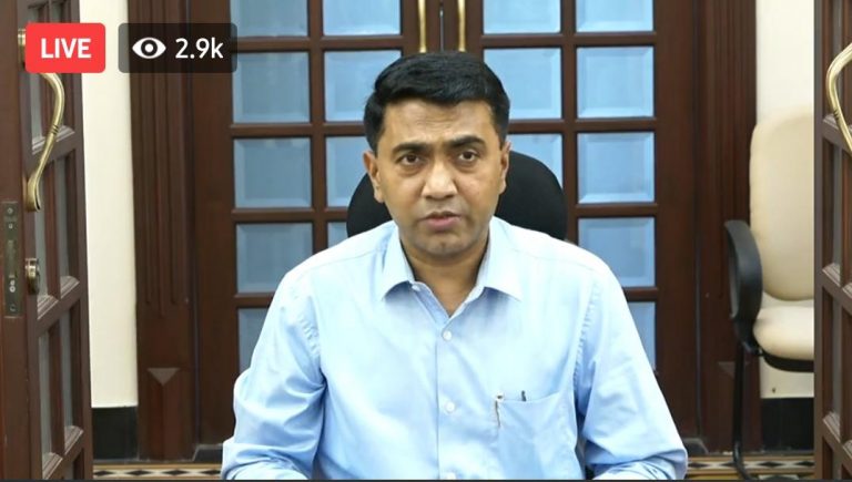 Goa has no community transmission of COVID-19: CM