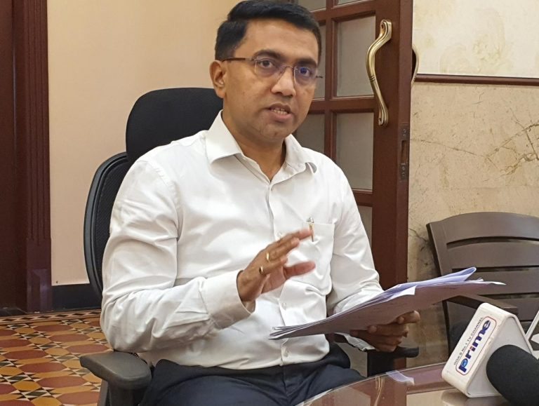 BJP Goa MLAs to donate 30 per cent of their salaries for entire year to CM’s relief fund for COVID-19