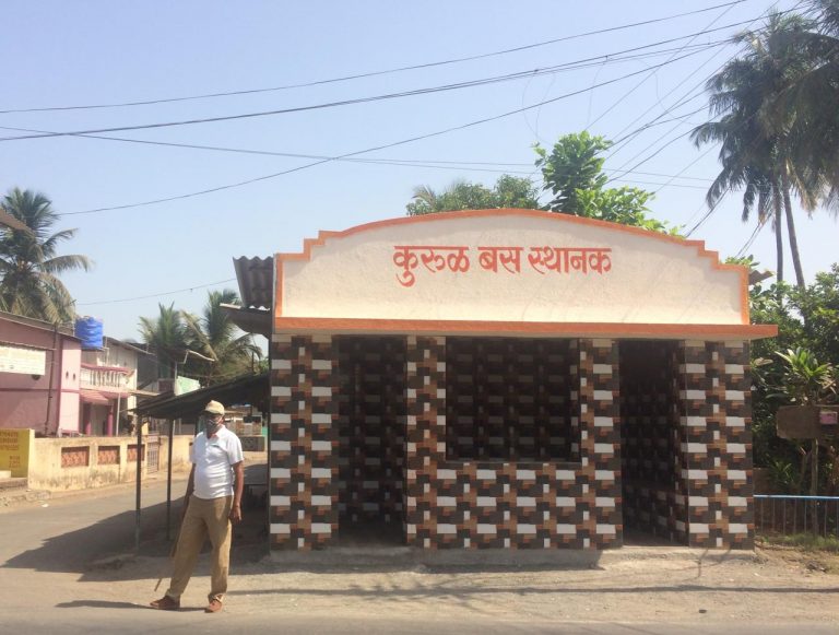 रायगडमध्ये कुरुळ ग्रामस्थांचा ‘एक दिवस गावसाठी’ जनता कर्फ्यू