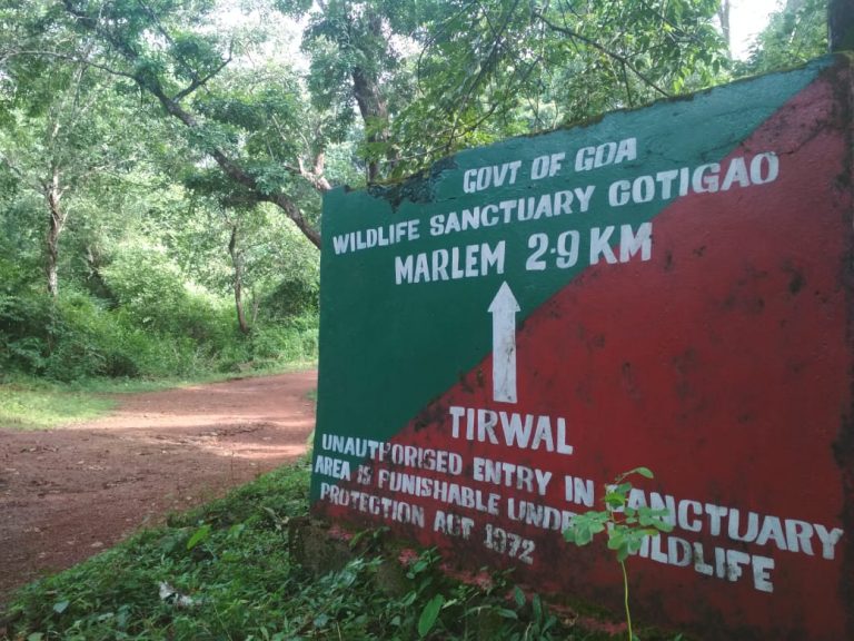 Cotigao Wildlife Sanctuary has become conduit for hurrack smugglers