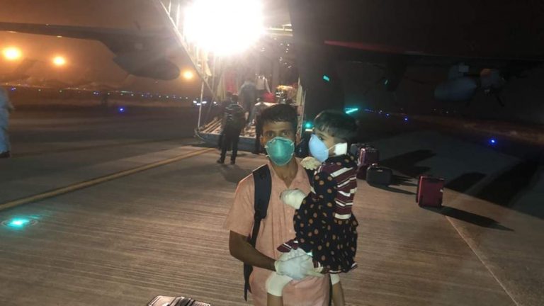 Indian Air Force evacuates six-year-old girl from Kuwait, brought to India for surgery