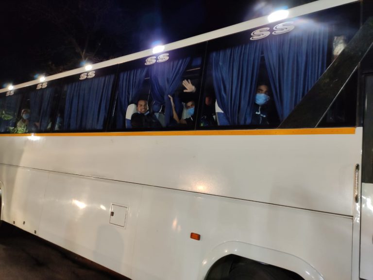 60 Seafarers from Discovery Marela arrived in Goa