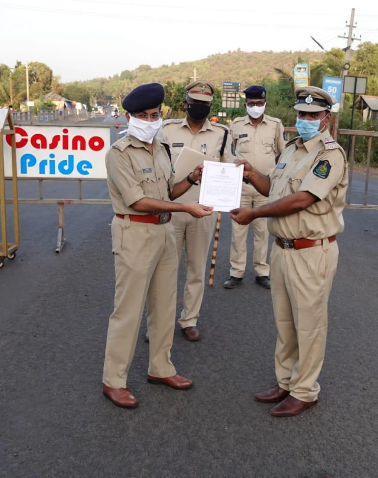 Lockdown: Calangute police scores century of FIRs, total 588 FIRs booked across Goa