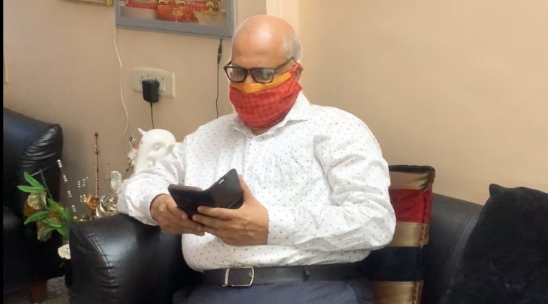 Wearing mask and person to person distancing is new way of life: Digambar Kamat