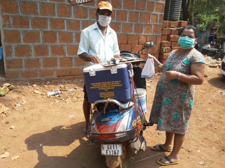 Fisheries Dept. Ropes in blue revolution beneficiaries to sell fish
