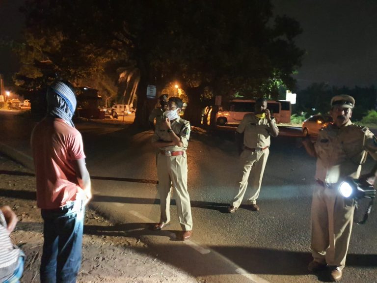 North District Police officers asked to be on their toes round the clock to help migrants