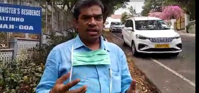 Damu Naik takes up cause of carpenters, goldsmith, pickup owners