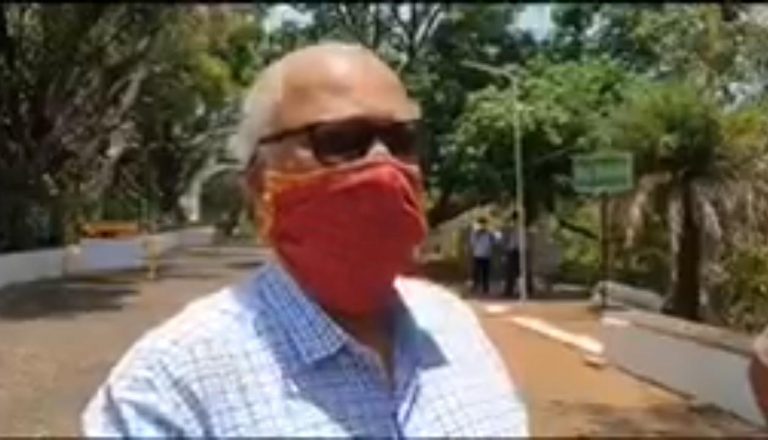 Digambar Kamat seeks Governor’s intervention in Seafarers’ issue